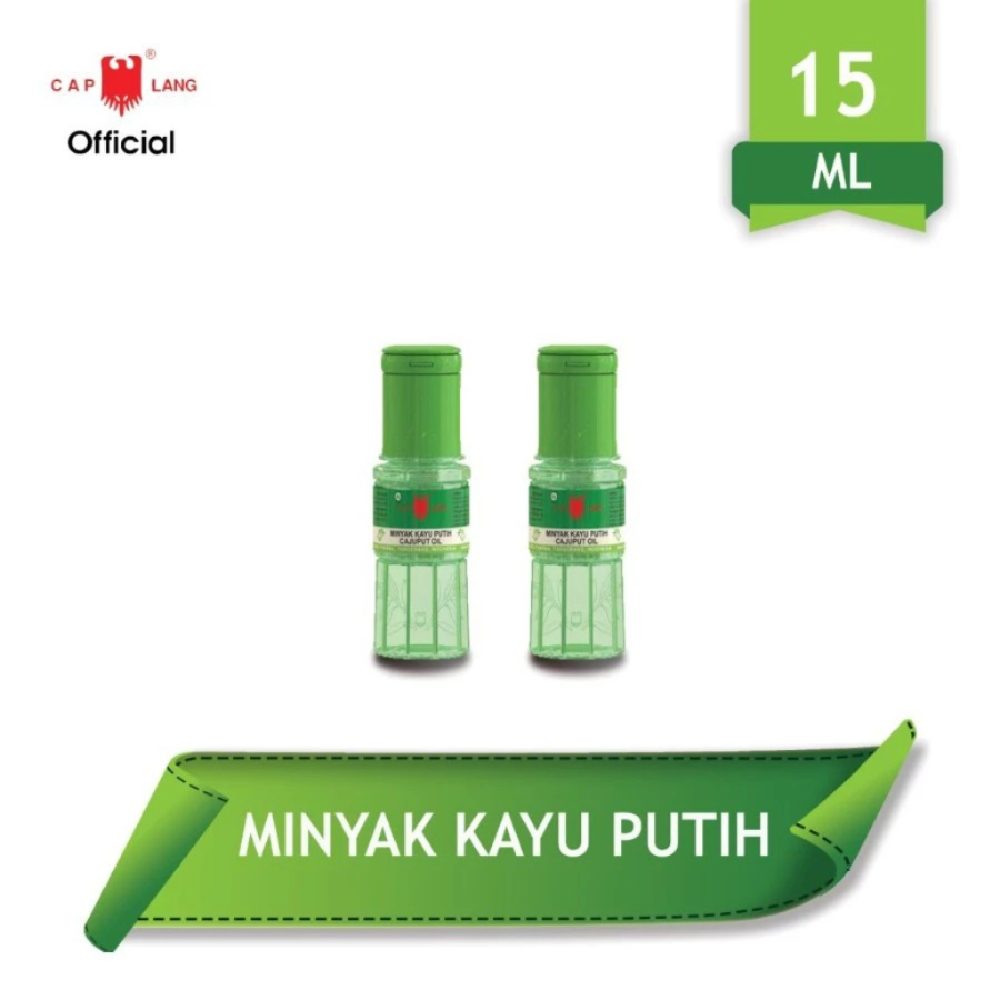 CAPLANG MINYAK KAYU PUTIH 15ML