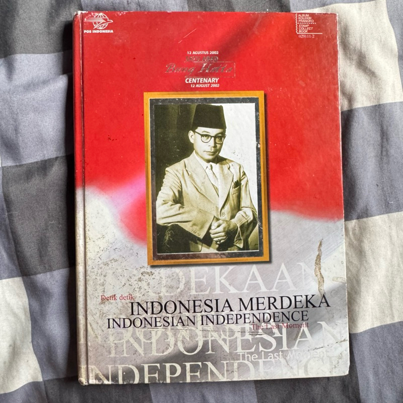 [ ready stock ] Koleksi Jadul Kolektor Buku Album Koleksi Prangko Stamp Collect Book Satu Abad Bung 