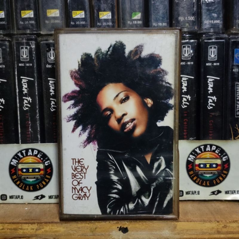 Kaset Pita - Macy Gray - The Very Best Of - Radio Tape - Kaset - Radio - Pemutar Kaset - Retro - Cla