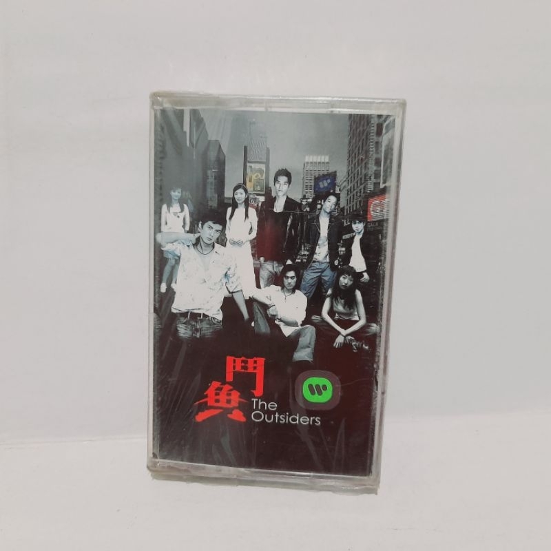 Kaset The Outsiders (Segel)