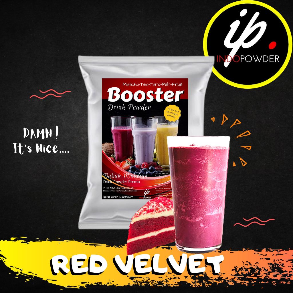 

Bubuk Minuman RED VELVET 1Kg l Bubuk Minuman RED VELVET 1Kg l Bubuk REDVELVET 1Kg