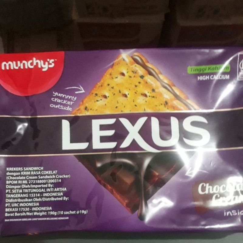 

Lexus Chocolate Cream Netto 190gram