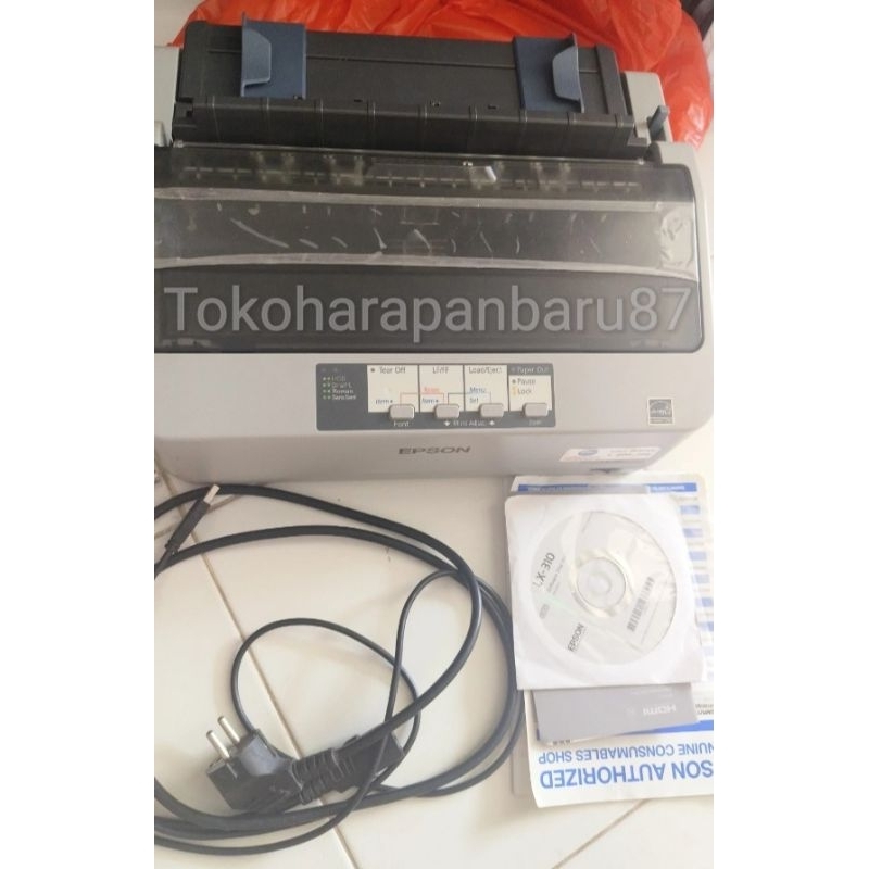 Preloved Printer Epson LX-310