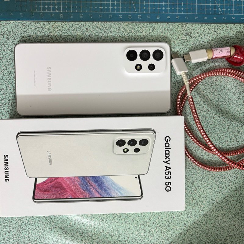 FULLSET HP Second seken Samsung A53 White