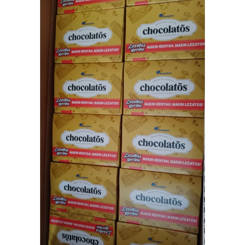 

Chocolatos Wafer Roll 1 Box 24pcs ecer 500