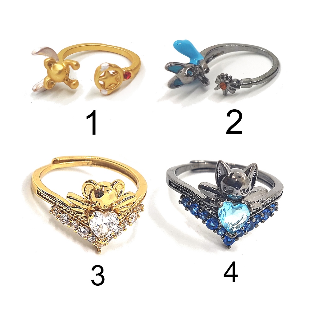 cincin cardcaptor sakura kero suppi