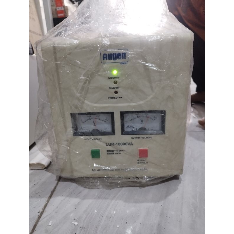 Stabilizer Augen 10kva Type Lur Made in Jerman