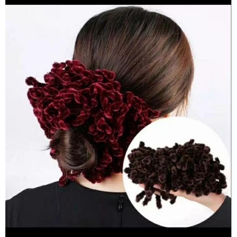 Ikat Rambut Ubur Ubur/ Ikat Rambut Gurita Jumbo Cepol