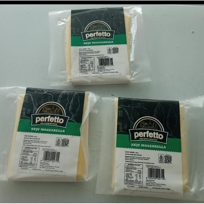 

Mozzarella Perfetto 120gr