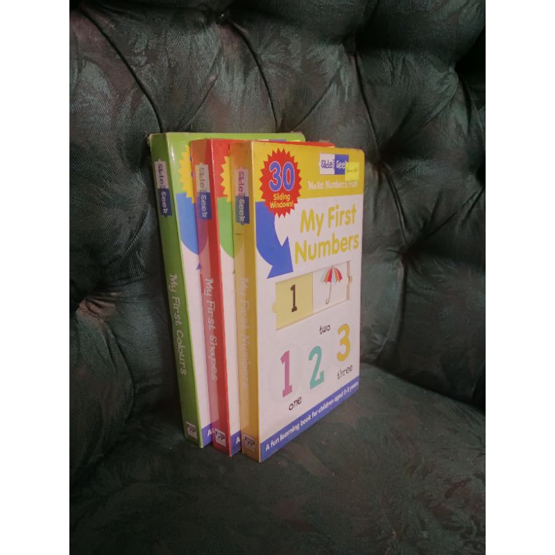 Buku Anak Edisi Slide and Seek
