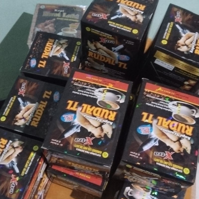 

Ruda TLl Kopi Stamina Pria Dewasa
