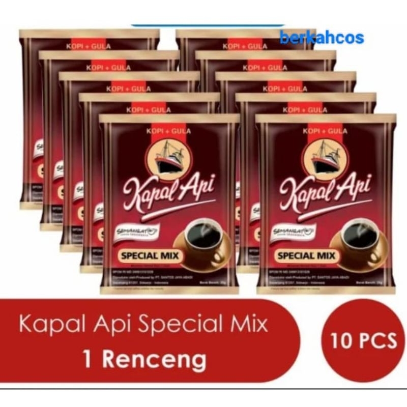

kopi kapal 1 renceng isi 10