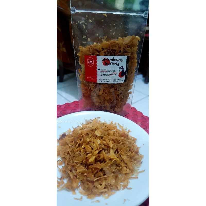 

BAWANG MERAH GORENG ASLI TANPA TEPUNG