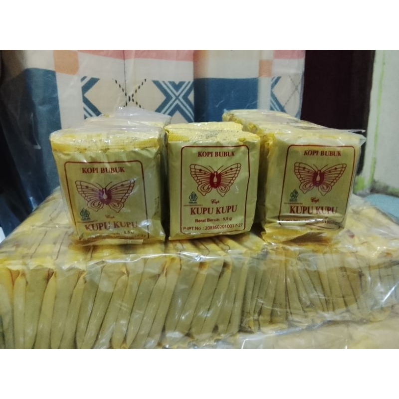 

200PCS KOPI KUPU KUPU BANTEN