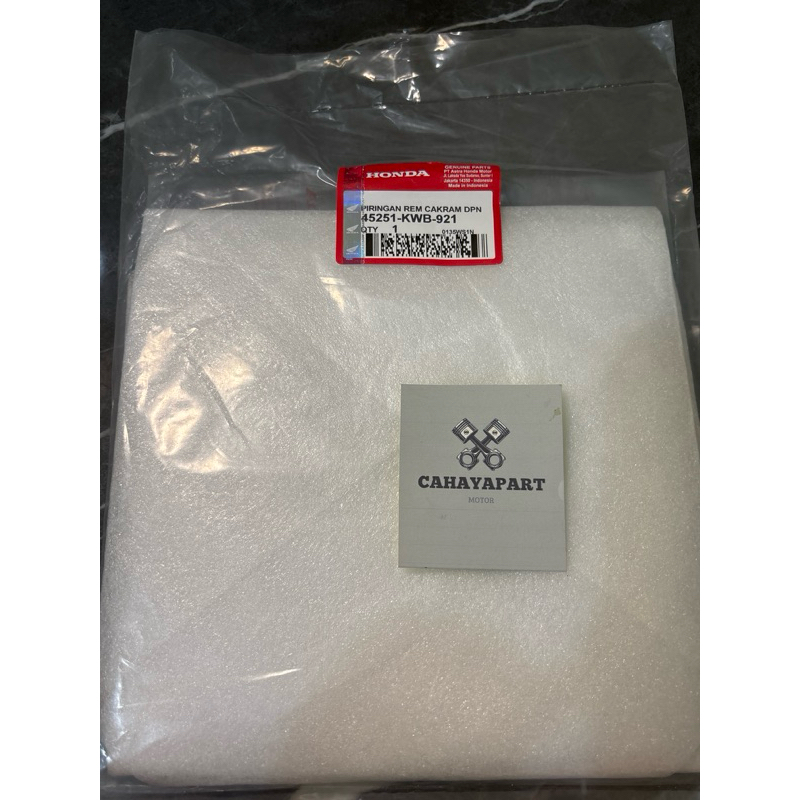 PIRINGAN REM CAKRAM DEPAN BLADE,REVO ABSOLUT