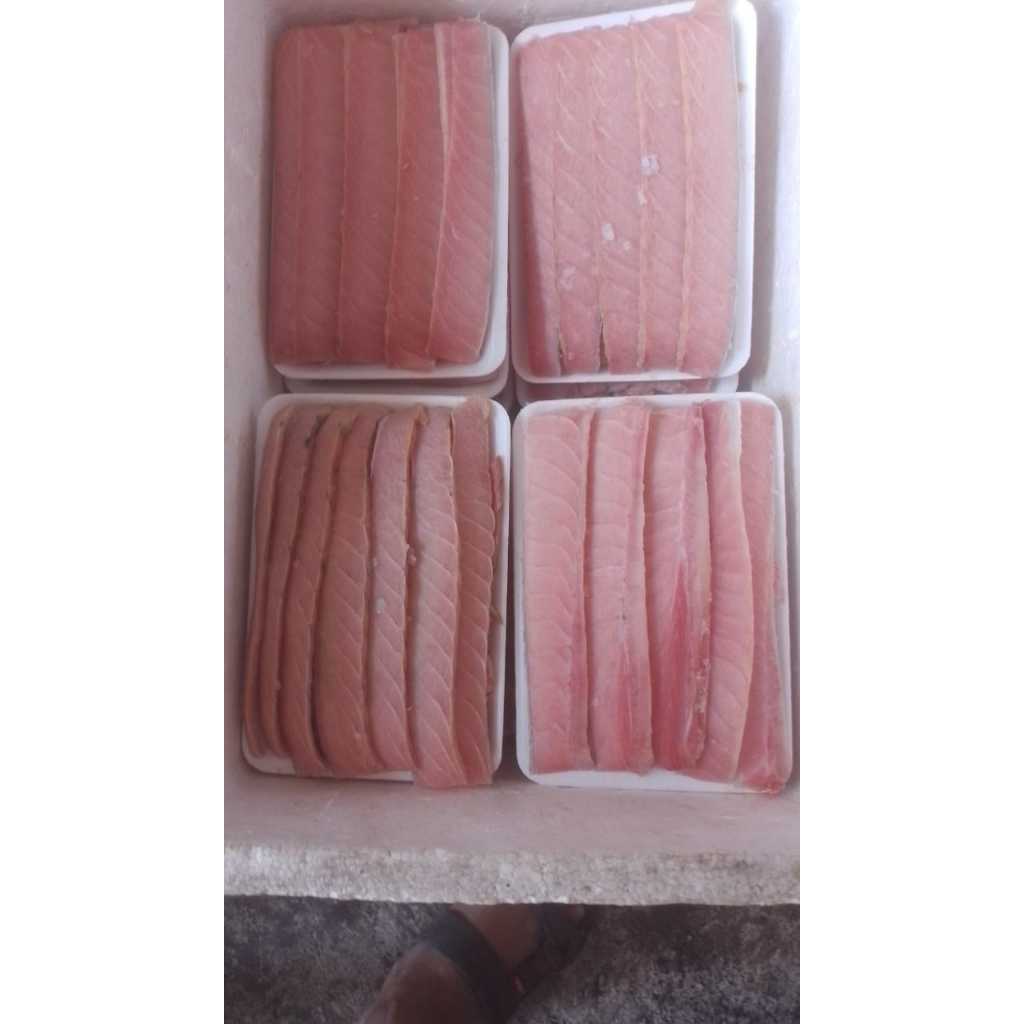 

Tuna slice CO 32000/500gr