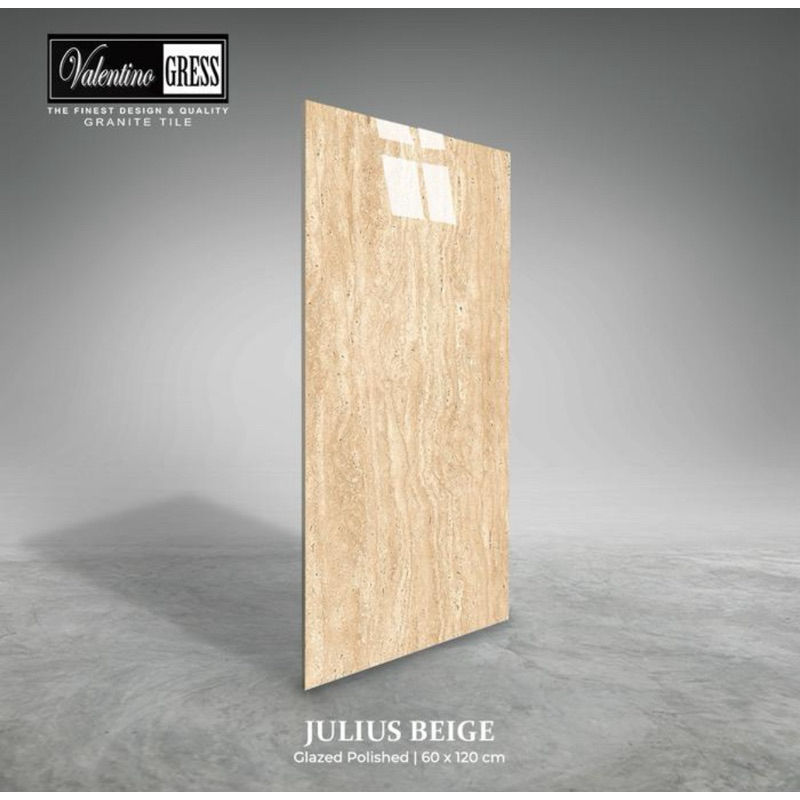 GRANIT LANTAI 60x120 JULIAS BEIGE VALENTINO GRES GRADE A