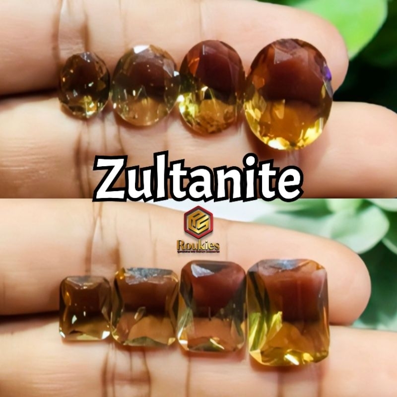 [HANYA BATU] Batu Zultanite Sintetis