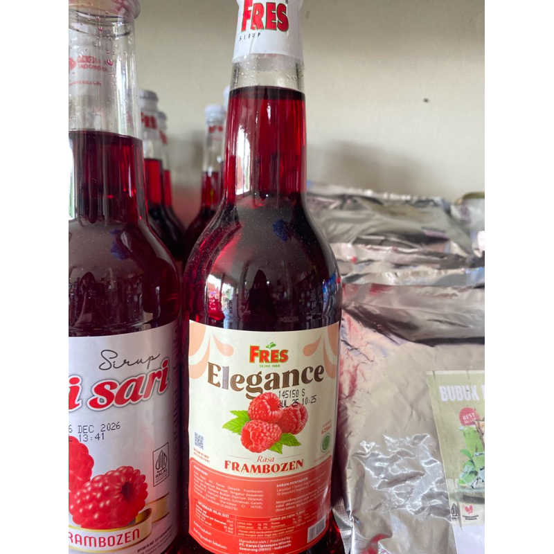 

sirup fres frambose beling 625ml