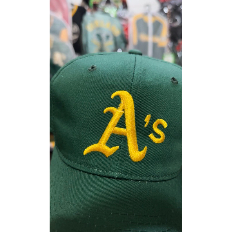 New Era Pro Model X MLB Oakland Athletics (A’s) VTG OSFM
