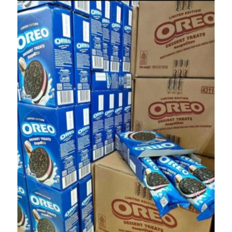 

Lezatoz_Genz Oreo Dessert Treats Neopolitan Isi 3 X131 Gr