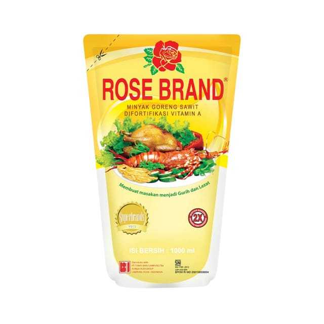 

Rose Brand Minyak Goreng Pouch 2L