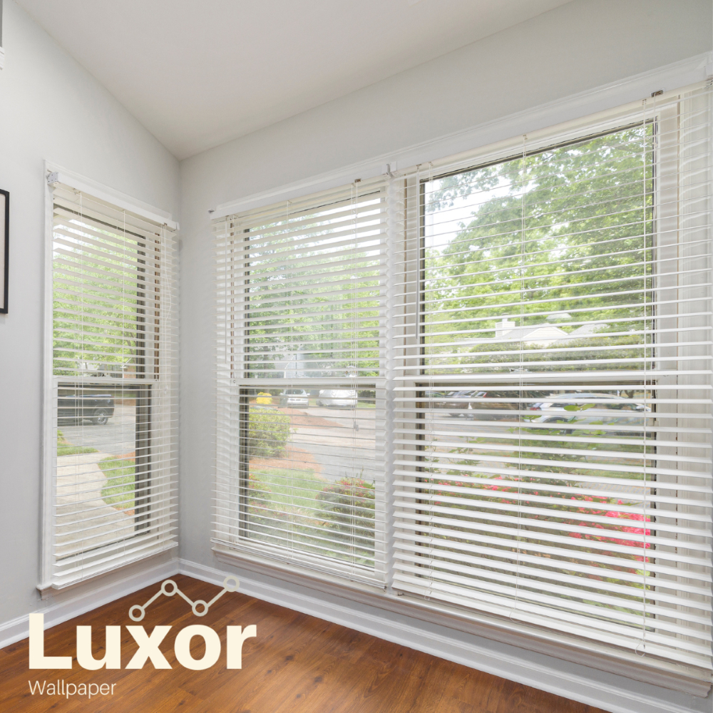 Venetian Blind Sharp Point Kosei Kerai Alumunium / Horizontal Blind Aestethic / Tirai Jendela