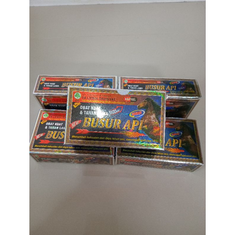 Busur api kapsul asli 100% @10sachet