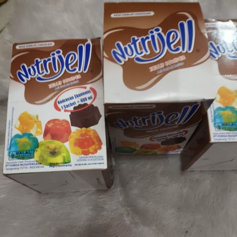 

1 BOX NUTRIJEEL COKLAT 20GR ISI 12PCS