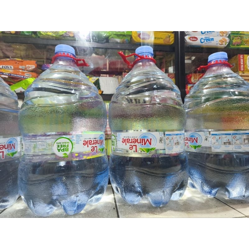 

LE MINERAL GALON 15L (KHUSUS INSTAN) / LE GALON / GALON SEKALI PAKAI / LE MINERAL