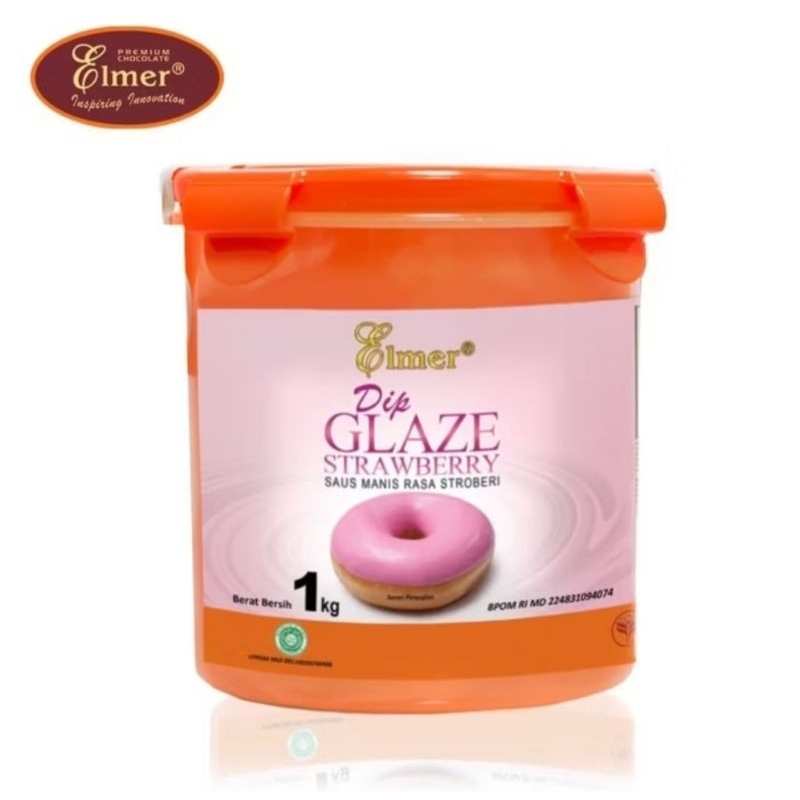 

Elmer Dip Glaze STRAWBERRY 1kg