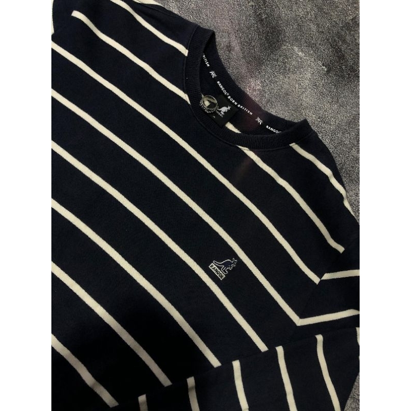 Crewneck Kangol stripe