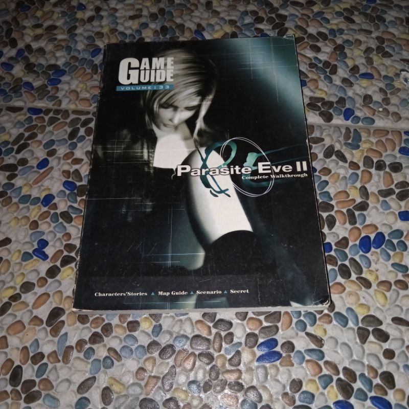 buku game guide parasite eve II