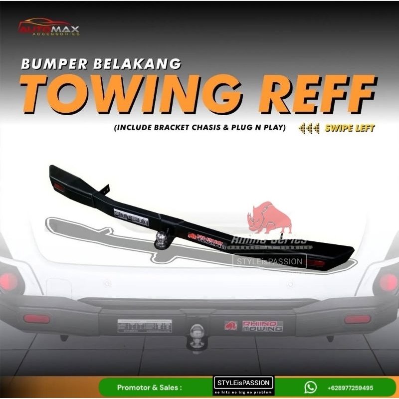Towing bar Innova Reborn Towing Rhiino Innova Venturer