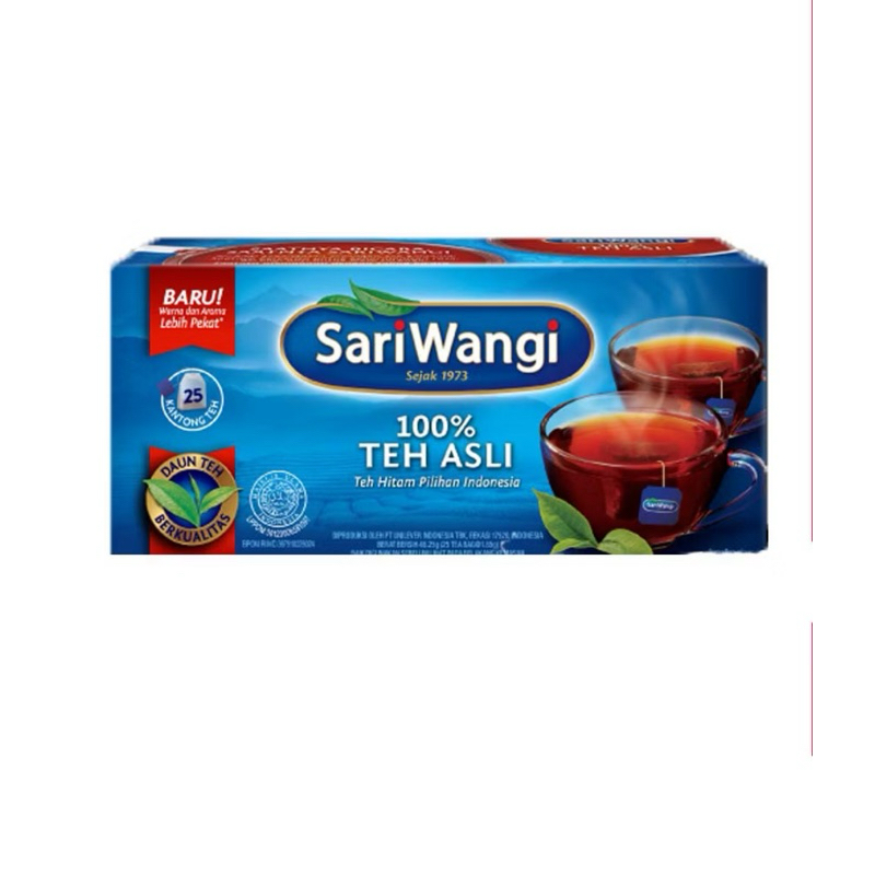 

Teh Sariwangi 1 Pack 25 Seduh