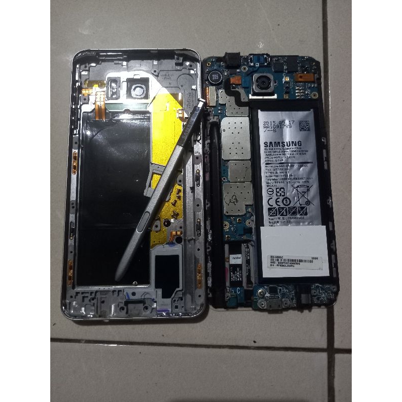 mesin samsung note 5