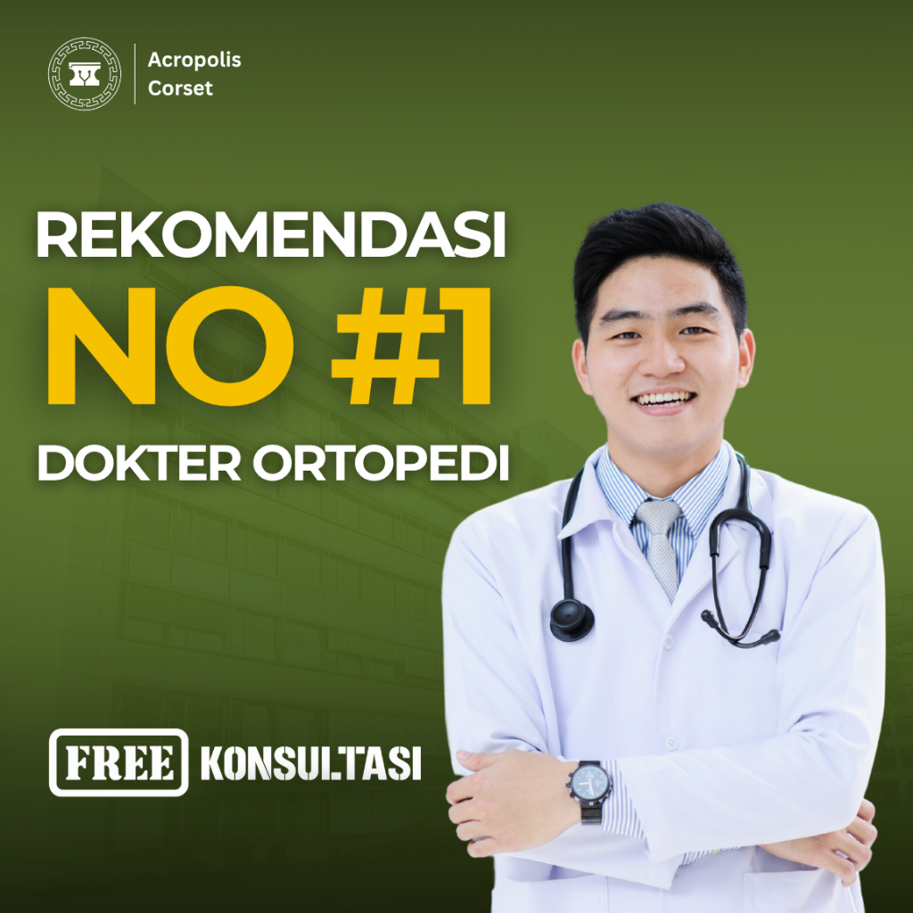 Korset Sakit Pinggang / Korset Kesehatan / Korset Nyeri Pinggang / Korset LSO / Korset Hnp ACROPOLIS