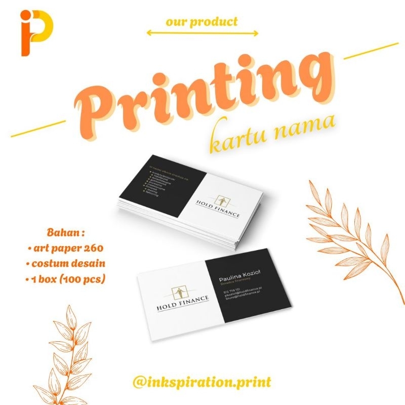 

Kartu Nama (Business Card)