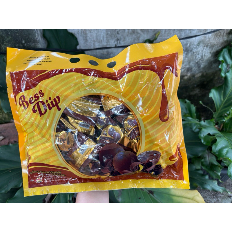 

Bess Diip Chocolate Crispy Ball 40s x 7gr