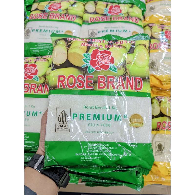 

ROSEBRAND GULA PREMIUM HIJAU 1KG