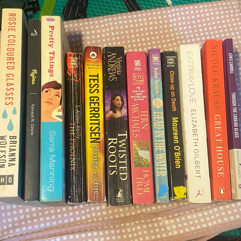 Preloved English Book