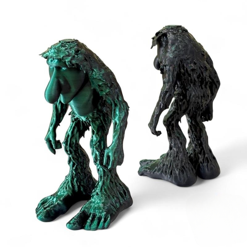 Figure Lucu Brr Brr Patapim 10cm & 17cm Karakter Brainrot Anomali