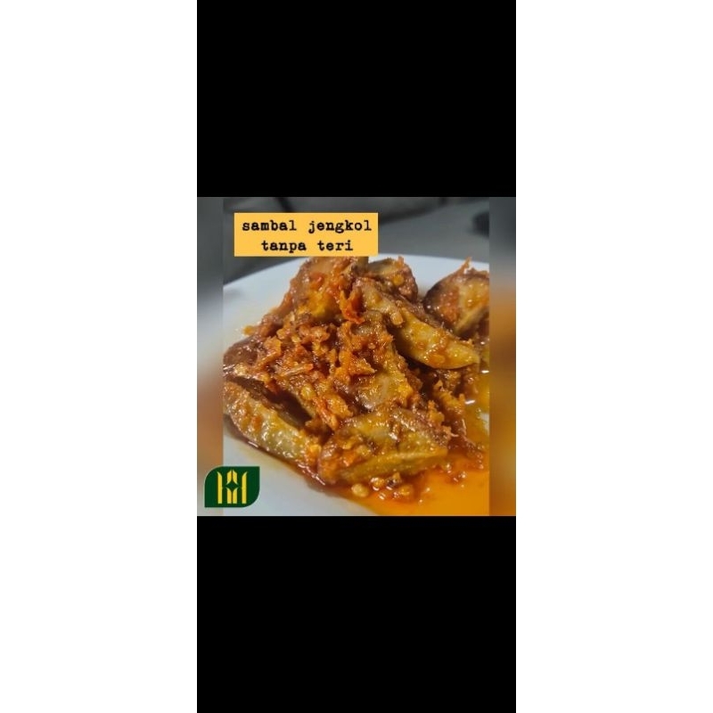 

Sambal Kota Hoedjan Jengkol