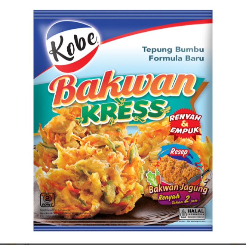 

Kobe Tepung Bumbu Bakwan Kress 200 g