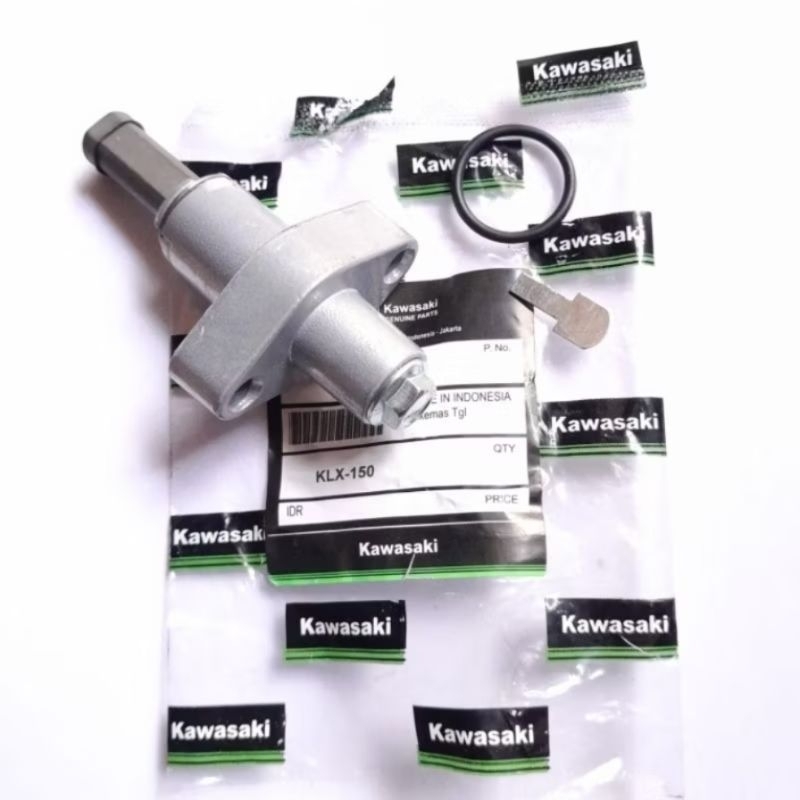TONJOKAN KETENG KLX150 TONJOKAN TENSIONER KLX SETELAN TENSIONER KLX 150