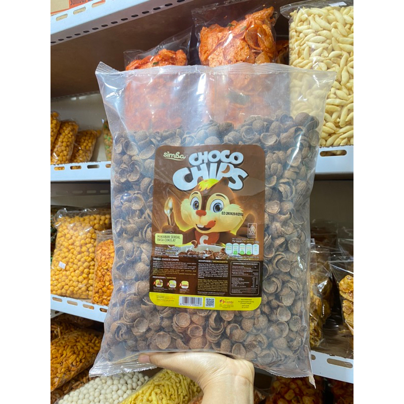 

SIMBA CHOCO CRUNCH COKLAT DAN STRAWBERRY BERAT 950gr SATU PACK BESAR DI JAMIN PUAS SANARINDA KALIMANTAN TIMUR