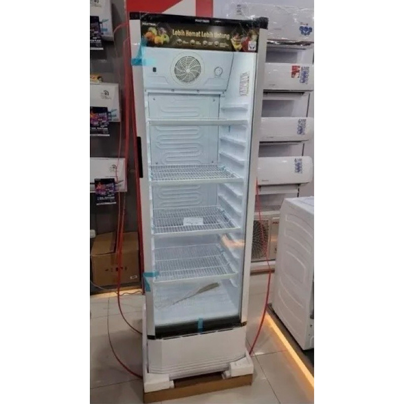 Showcase Polytron 4 Rak 280 Liter SCN-230L