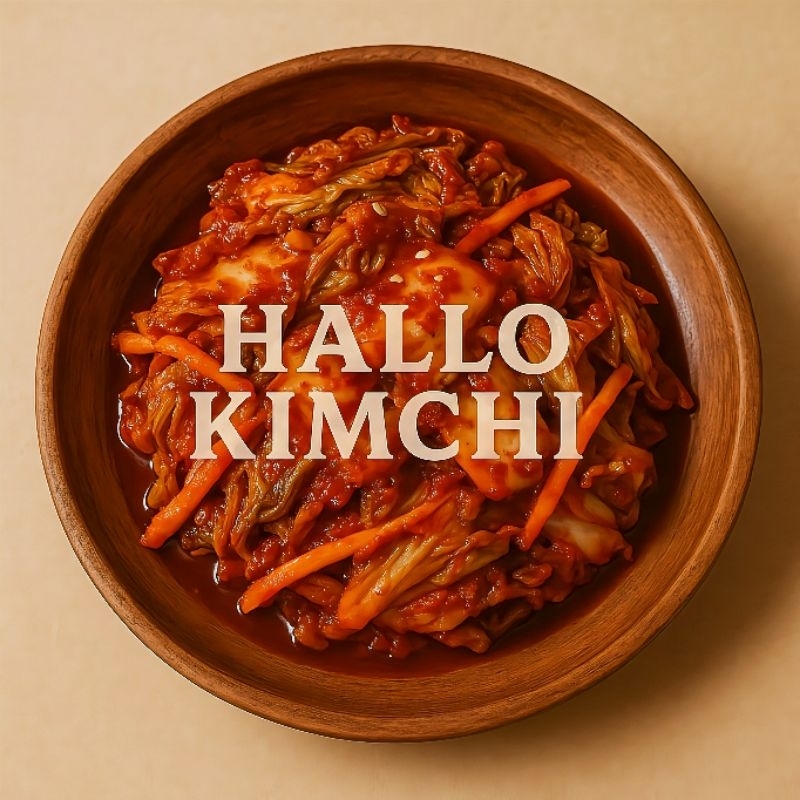 

kimchi korea 1kg by hallo kimchi