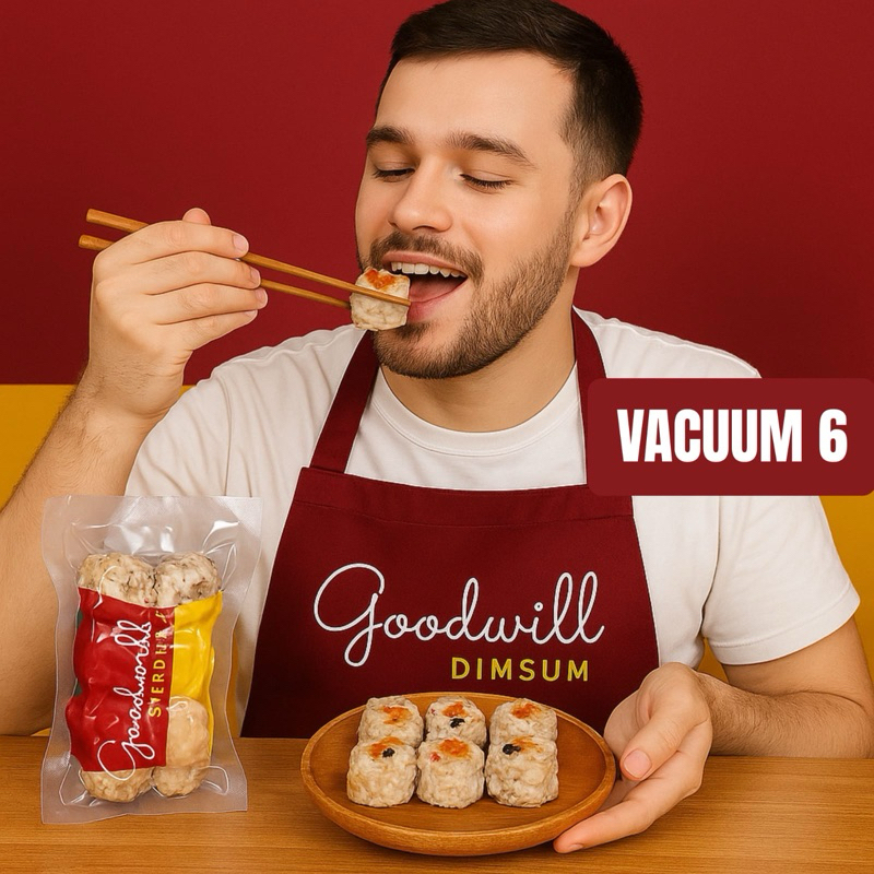 

@Karawaci Dimsum Ayam Vacuum Isi 6pcs + Saos Frozen Halal