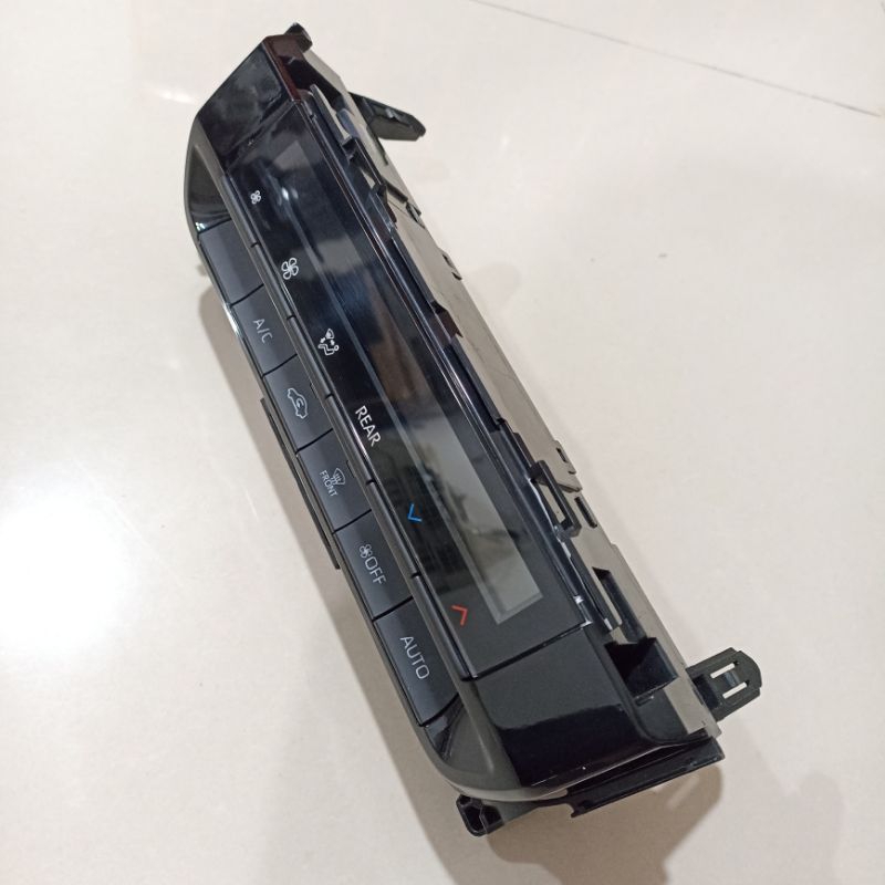 Control Panel AC Digital AC Toyota Innova Zenix Original Toyota